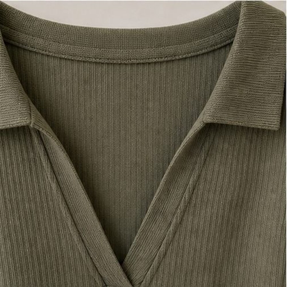 Rust Cami Blouse - Picture 4 of 6